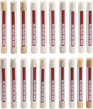 Wood Filler Sticks 20 Colors Wood Repair Wax Crayons Furniture Markers Touch