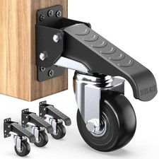 Retractable Casters Heavy Duty Casters with Lifting and Lowering Function Max...