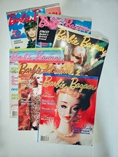 2002 Barbie Bazaar Magazine, lot of six vintage issues, complete year set