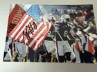 Notre Dame Irish MALACHI FIELDS Signed 4x6 Photo FOOTBALL AUTOGRAPH Auto