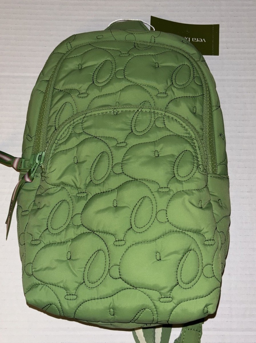 Vera Bradley Solid Olive Green Cotton Utility Sling Backpack Amazon.com: Vera Bradley Women main image 3