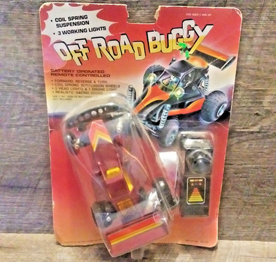 Vintage Walmart Off-road Buggy RC Car NO. 169 Working Lights Factory Sealed NOS