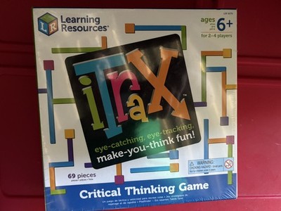 New Sealed Learning Resources iTrax Critical Thinking Game Problem Solving