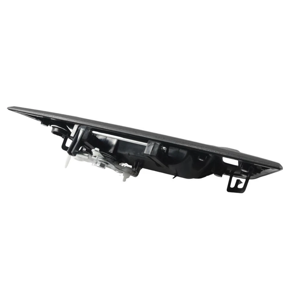 Black Tailgate Door Handle With Camera Key Holes For Toyota Hilux Revo 2015-2018 Foto 2 de 4