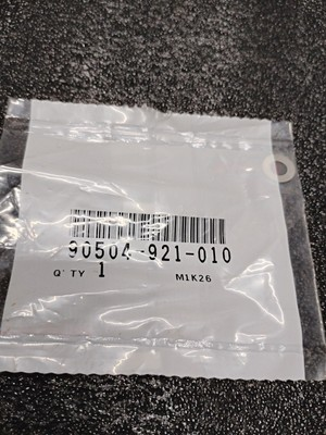 #ad Genuine Honda Marine 90504 921 010 New NIP Plain Washer 6MM NOS $5.25