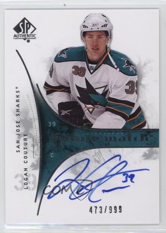 2009-10 SP Authentic Auto Future Watch 473/999 Logan Couture #259 Auto 7b5