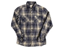 RVCA "Nuetra Collection" · Small · Flannel Button-Down · surf skate snowboard