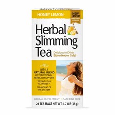 Herbal Slimming Tea Honey Lemon 24 Bags