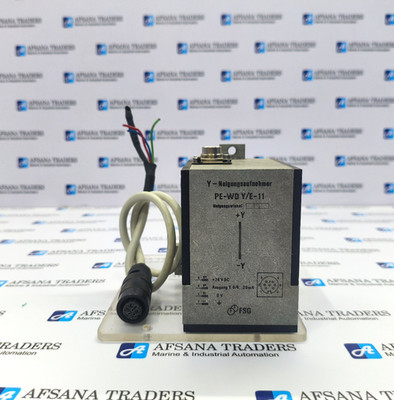 FSG PE-WD Y/E-11 ANGLE SENSOR 24V DC