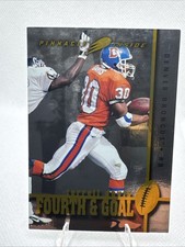 1997 Pinnacle Inside - Fourth & Goal Terrell Davis #F13