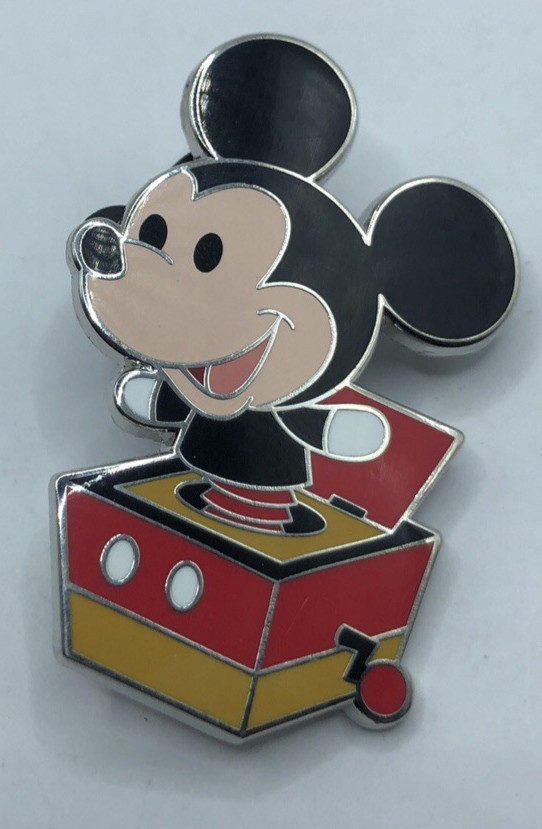 2025 Disney Parks Toys In a Box Mystery Pin Mickey Mouse Only