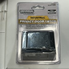 Universal Hardware Security Door Guard Black
