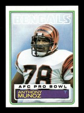 1983 Topps #240 - Anthony Munoz