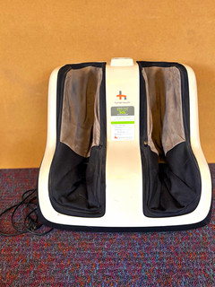 Human Touch Reflex SOL Foot & Calf Massager Shiatsu Heat Vibration