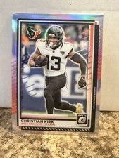 2025 Panini Donruss Optic - Christian Kirk #129 Holo Prizm