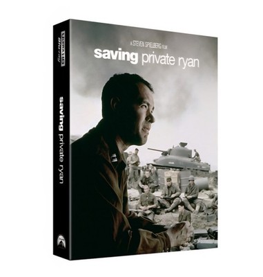  Steelbook Saving Private Ryan A1 Fullslip 4KUHD+BD+Bonus BD Pre-co Weet 