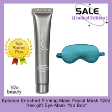 Epionce Enriched Firming Mask Facial Mask 12g 0.42oz FREE Eye Mask *No Box*
