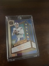 2023 Panini Legacy Main Attractions Josh Allen MA-4