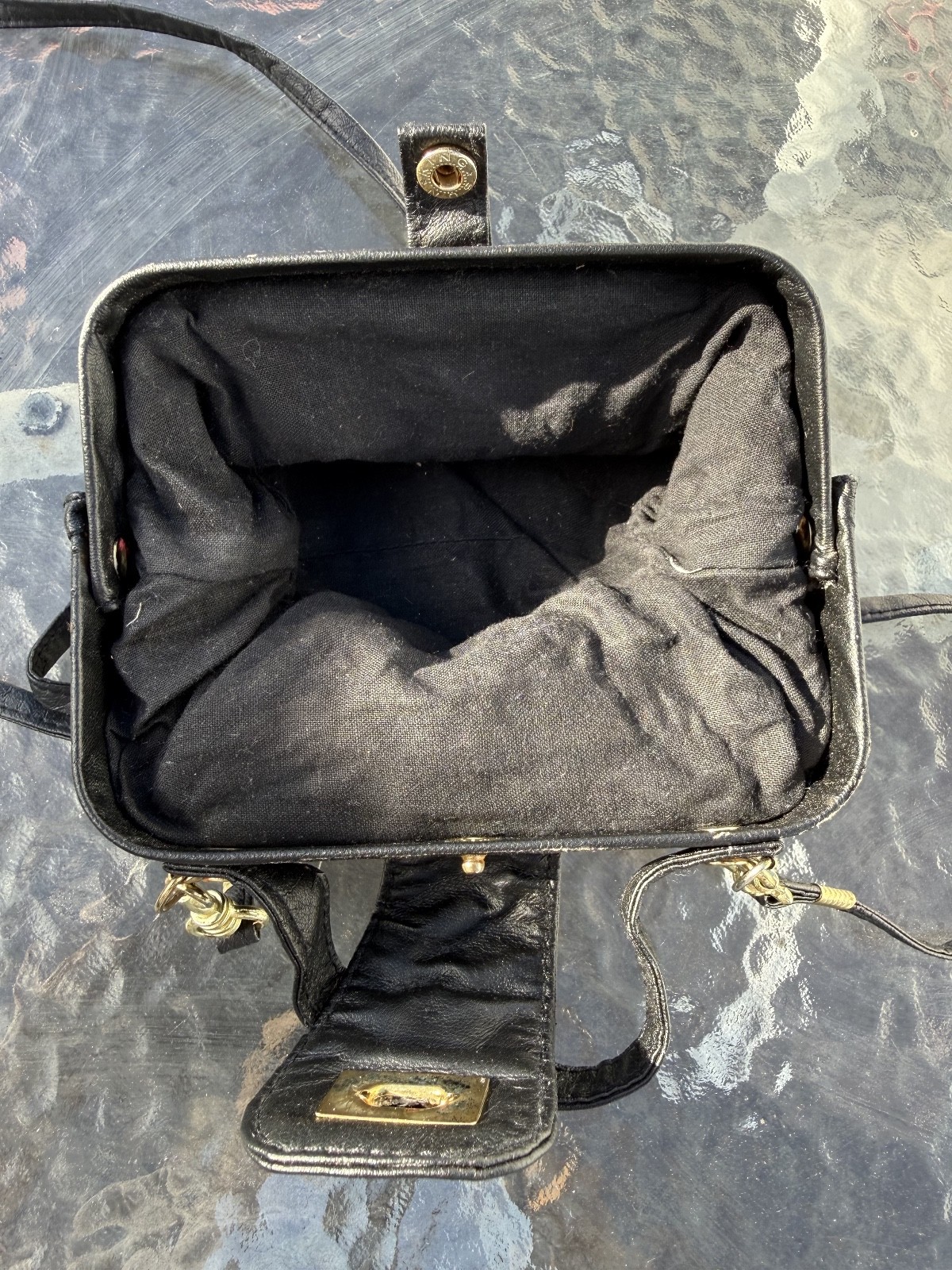 Swish Brand Small Boho Patchwork Leather Multicol… - image 7