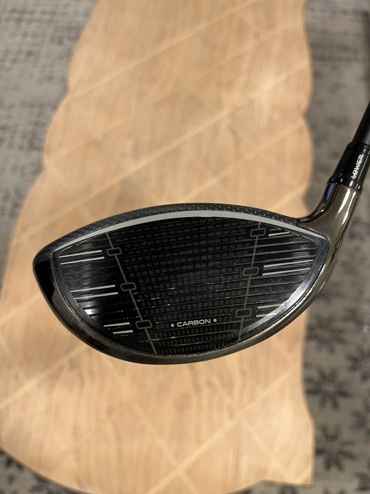 Tête Driver Golf LEFTY - TaylorMade Qi35 LS 9.0* Driver Head
