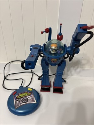 Cartoon Network Dexter s Laboratory 2000 Electronic Robot Working?