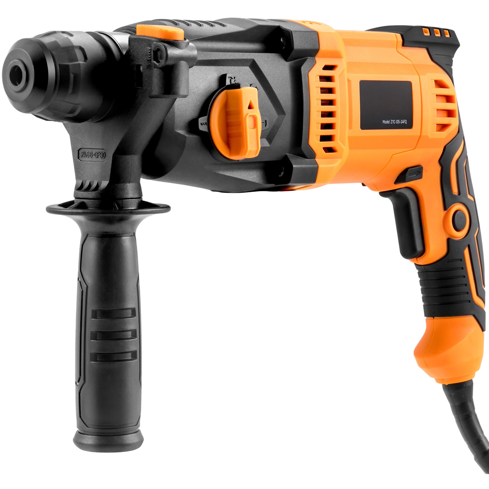 Rotary Hammer Drill Corded Drills 1" 4 Modes SDS-Plus Chipping Hammers