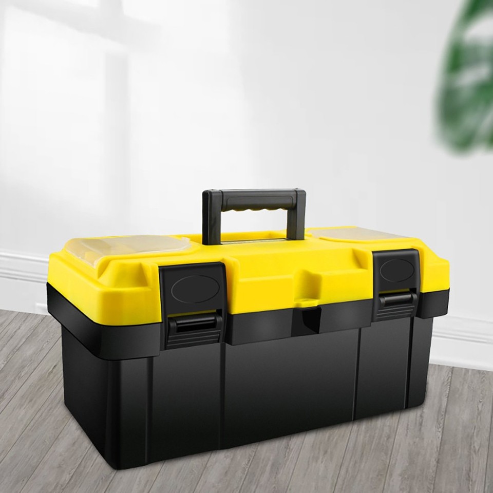 1pc Household Storage Box Portable Tool Box Tool Storage Container for ...