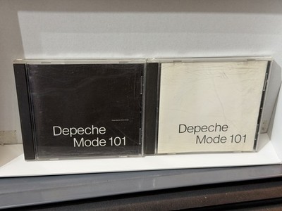 Depeche Mode 101 CD 1989 Sire Reprise 2 Disc Set A & B Live Album Synth Pop 80s