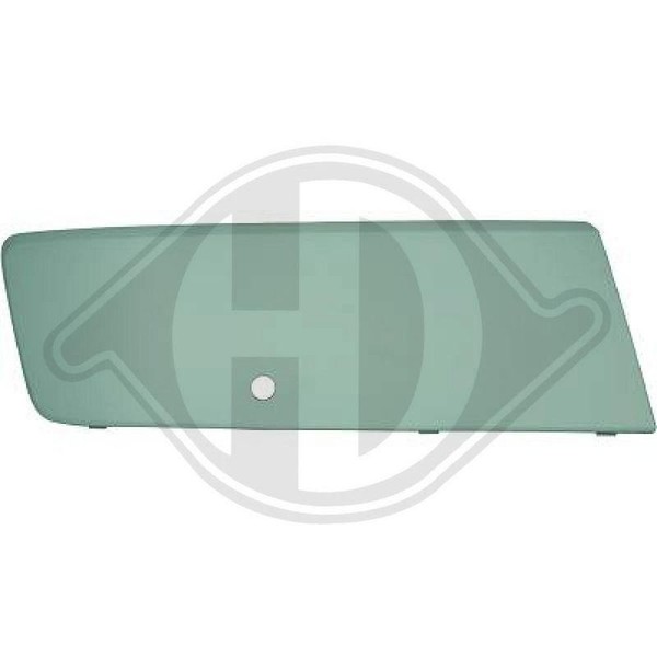 Zier /Schutzleiste StoßFäNger Diederichs 2273264 FüR VW Vorne Rechts-image