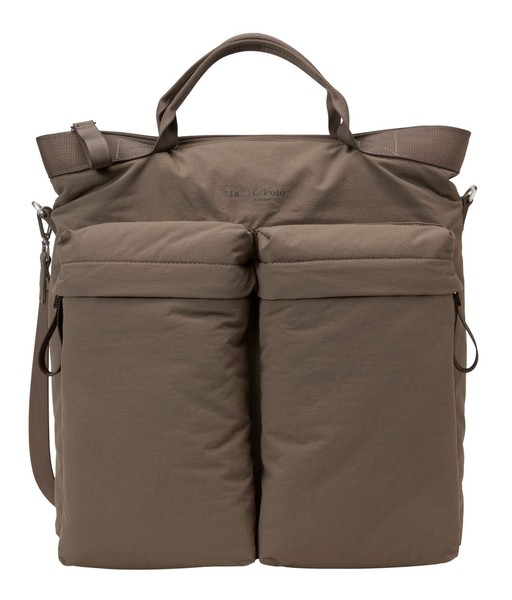 Marc O'Polo Larz Shopper Shopper Schultertasche Tasche Dark Nickle Braun Neu-image
