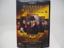 Murdoch Mysteries Complete Season 15  DVD Set 
