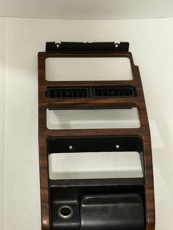 Оригинальная отделка лицевой панели центрального радио для Jeep Grand Cherokee ZJ 1993-1995 годов выпуска текстура дерева - Изображение 2 из 3