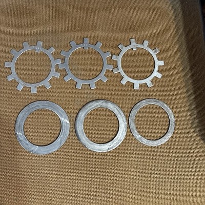 E-2237 Axle Spindle Lock Ring Washer And Spare Washers