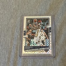 2020-21 Panini Donruss Optic - Brandon Ingram #58 Checkerboard Prizm