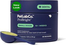 Probright Dental Powder - Dog Breath Freshener - Teeth Cleaning Made Easy Targ