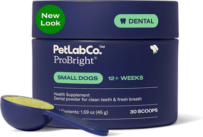 Probright Dental Powder - Dog Breath Freshener - Teeth Cleaning Made Easy   Targ