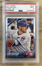 2015 Topps - Kris Bryant #616 Batting PSA 9