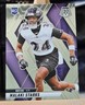 Malaki Starks RC Rookie Card Baltimore Ravens 2025 Panini Mosaic