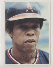 1980 Topps Super Gray Back Rod Carew #12 HOF 3d5
