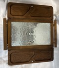 Vintage MCM Electric Hot Plate Warming Tray Solid American Walnut  — photo 5
