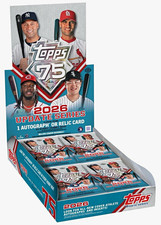 2026 Topps Update Series Baseball Hobby Box Factory Sealed PRESALE