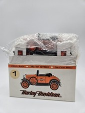 NEW Harley 1929 Model A Roadster Die Cast Collectible Bank