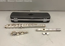 Simba Silver Plated Flute With Case For Beginner