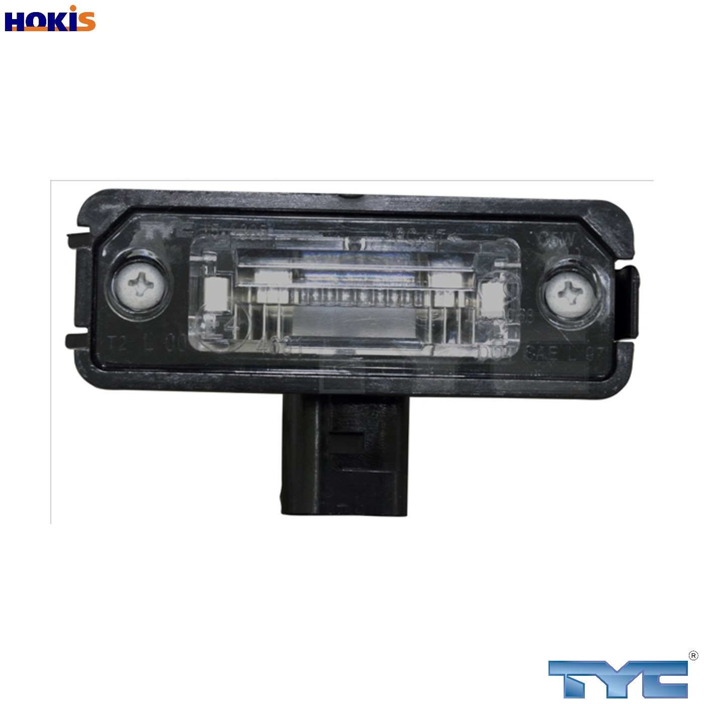 TYC Number Plate Light VW 15-0305-00-9 1C9943021,1J6943021,1J6943021B Licence Plate Light 1JE943021,1JE943021A - Image 6