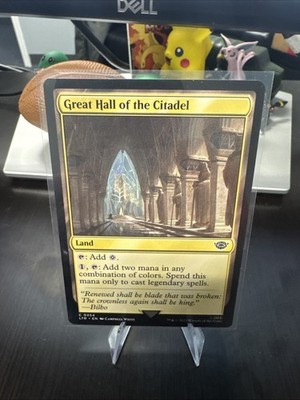 MTG LOTR Great Hall of the Citadel #254 Tales of Middle-Earth Free Ship