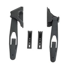 Hood Latch with Catch Bracket Compatible with Freightliner Left Right-Pair