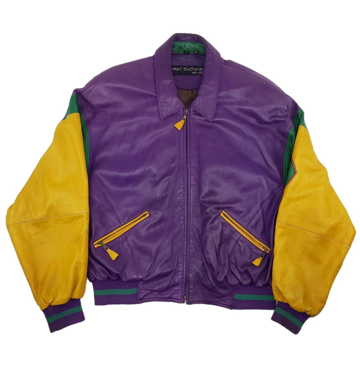 PELLEPELLE イエローハーフジップウェア xl b系 s-l1200.jpg