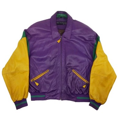 Vintage 90s Marc Buchanan Pelle Pelle Leather Jacket Mens Large 44