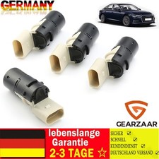 4x Sensor Einparkhilfe PDC vorne hinten für Audi A6 VW Multivan T5 4B0919275G