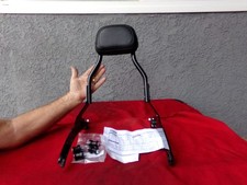 COBRA DETACHABLE BACKREST MINI BLACK INDIAN C...